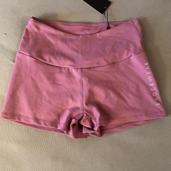 ryderwear Pants - NWT mauvey pink ryderwear shorts